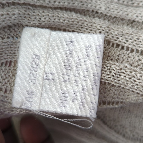 Vintage Ane Kenssen Linen Skirt Set - Picture 14 of 16